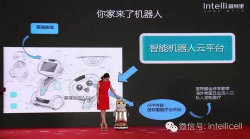 茵特里机器人亮相深圳服务贸易协会年会，贸易咨询服务成焦点